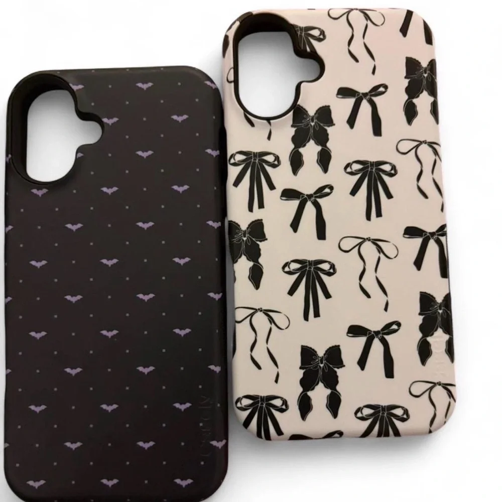 Casetify Case Trio. TO BIG FOR MY PHONE NEVER USED $40 each originally.
